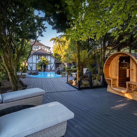 Hana Lodge Rotorua Eksteriør bilde