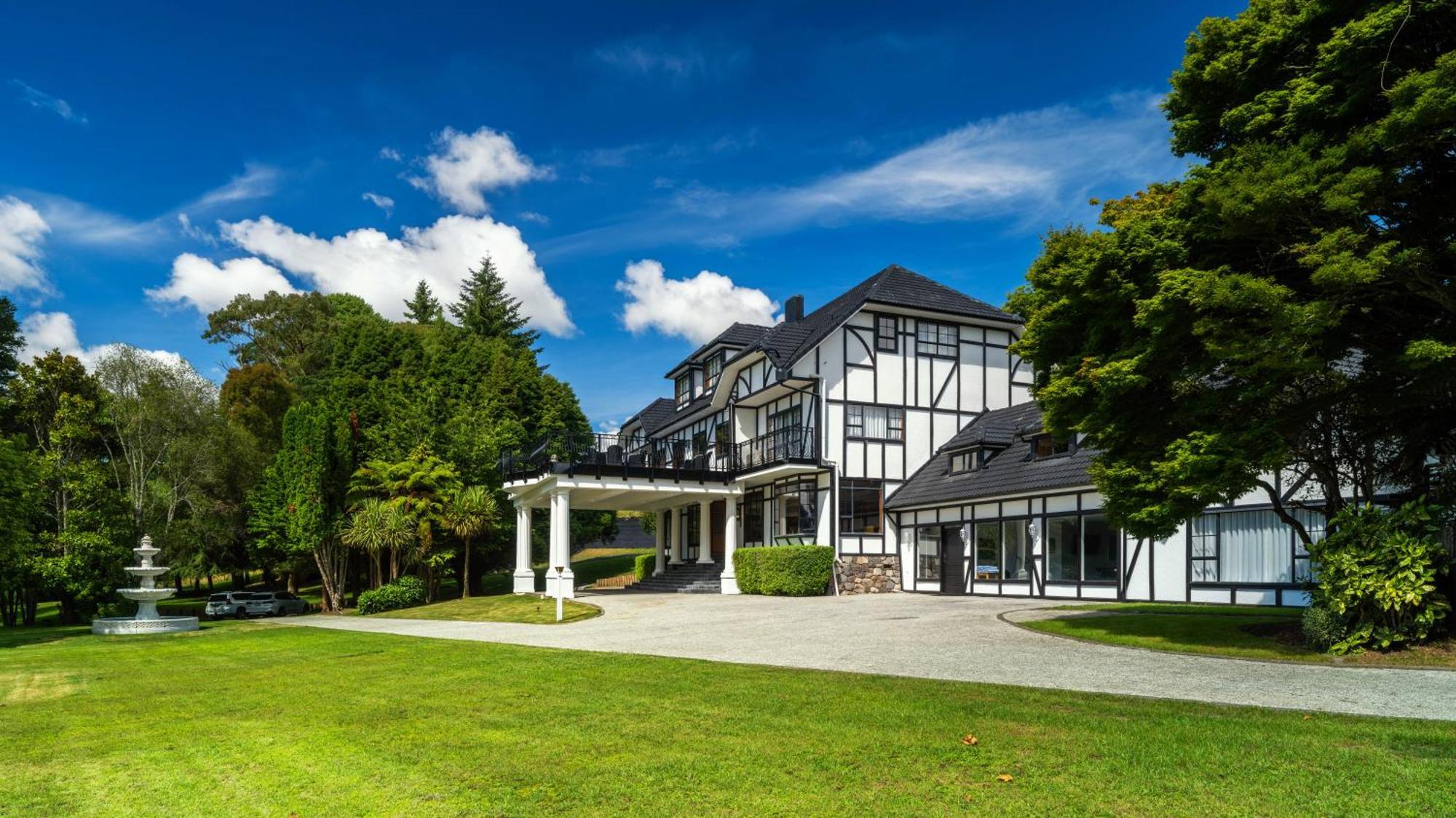 Hana Lodge Rotorua Eksteriør bilde
