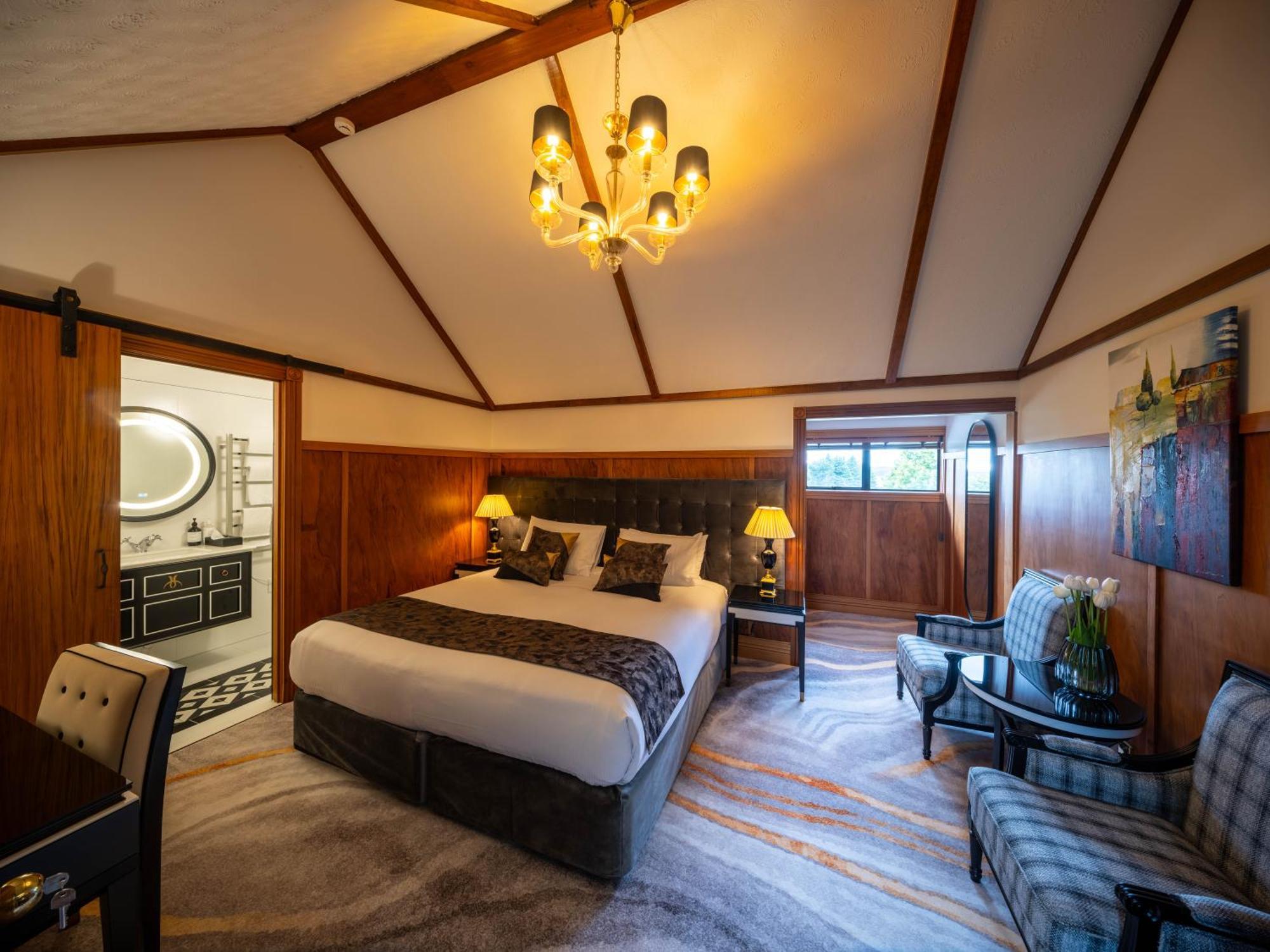 Hana Lodge Rotorua Eksteriør bilde
