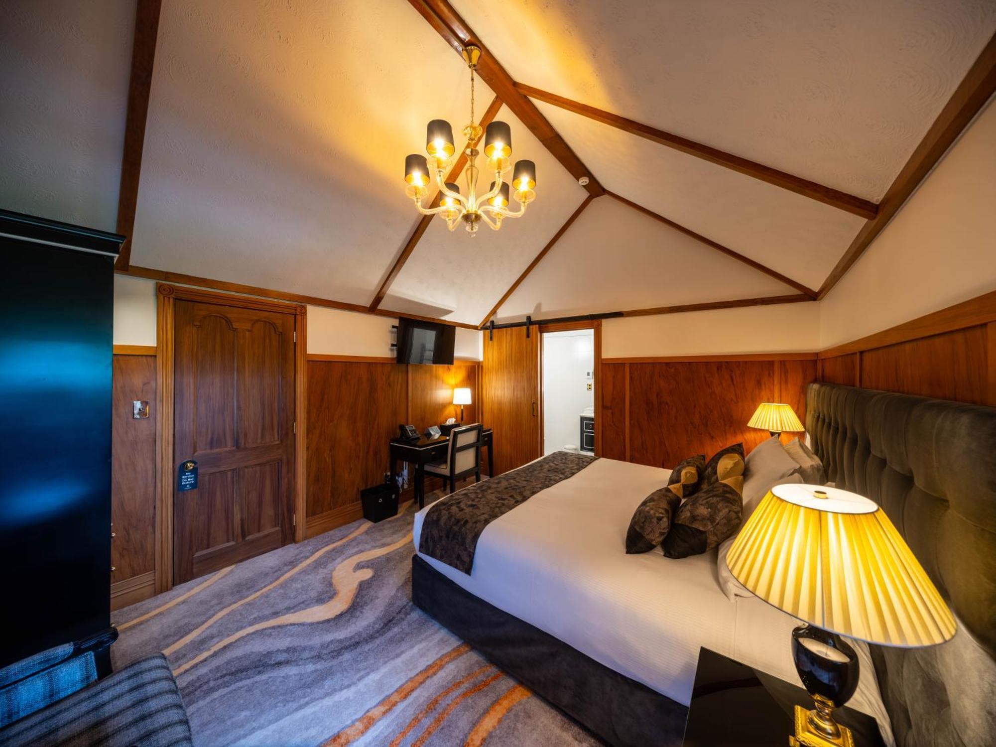 Hana Lodge Rotorua Eksteriør bilde