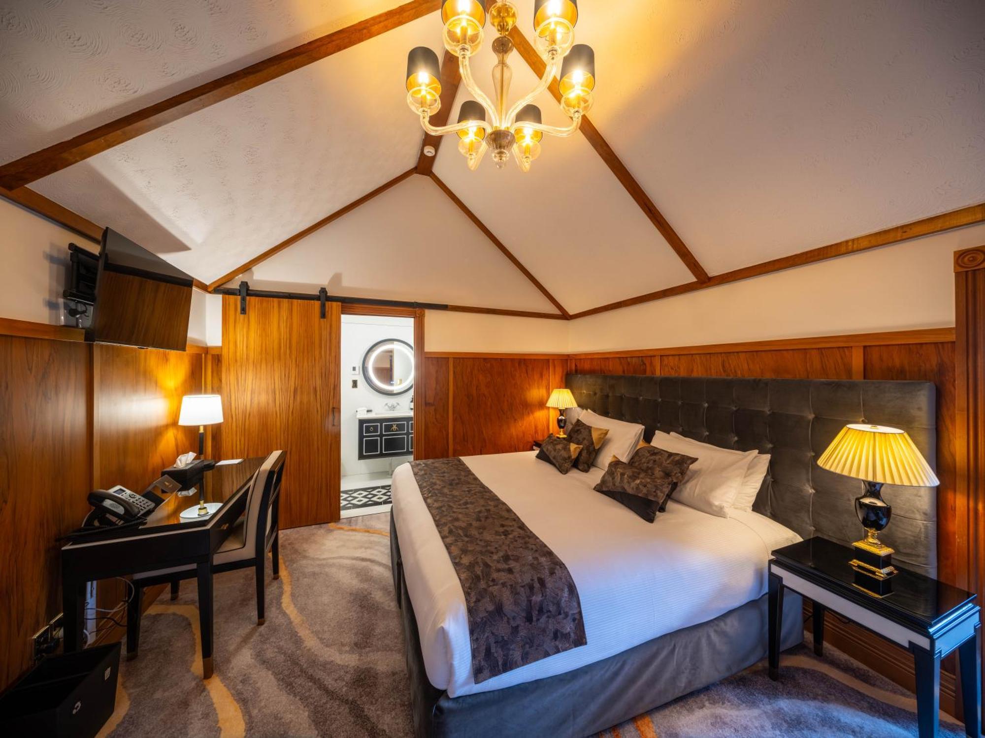 Hana Lodge Rotorua Eksteriør bilde