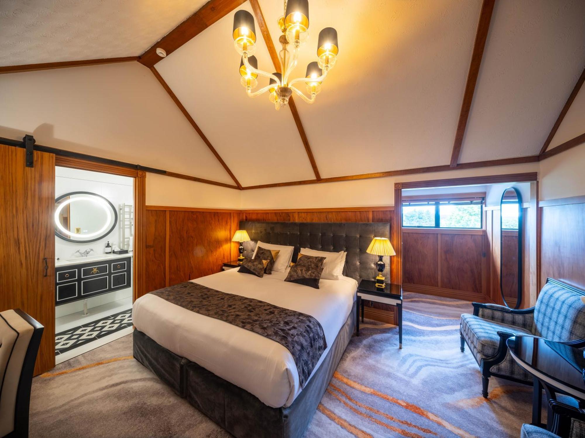 Hana Lodge Rotorua Eksteriør bilde