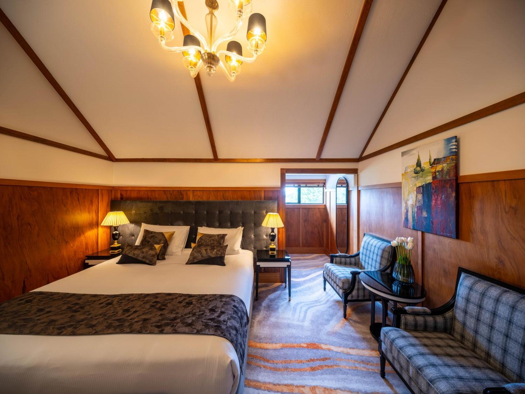 Hana Lodge Rotorua Eksteriør bilde