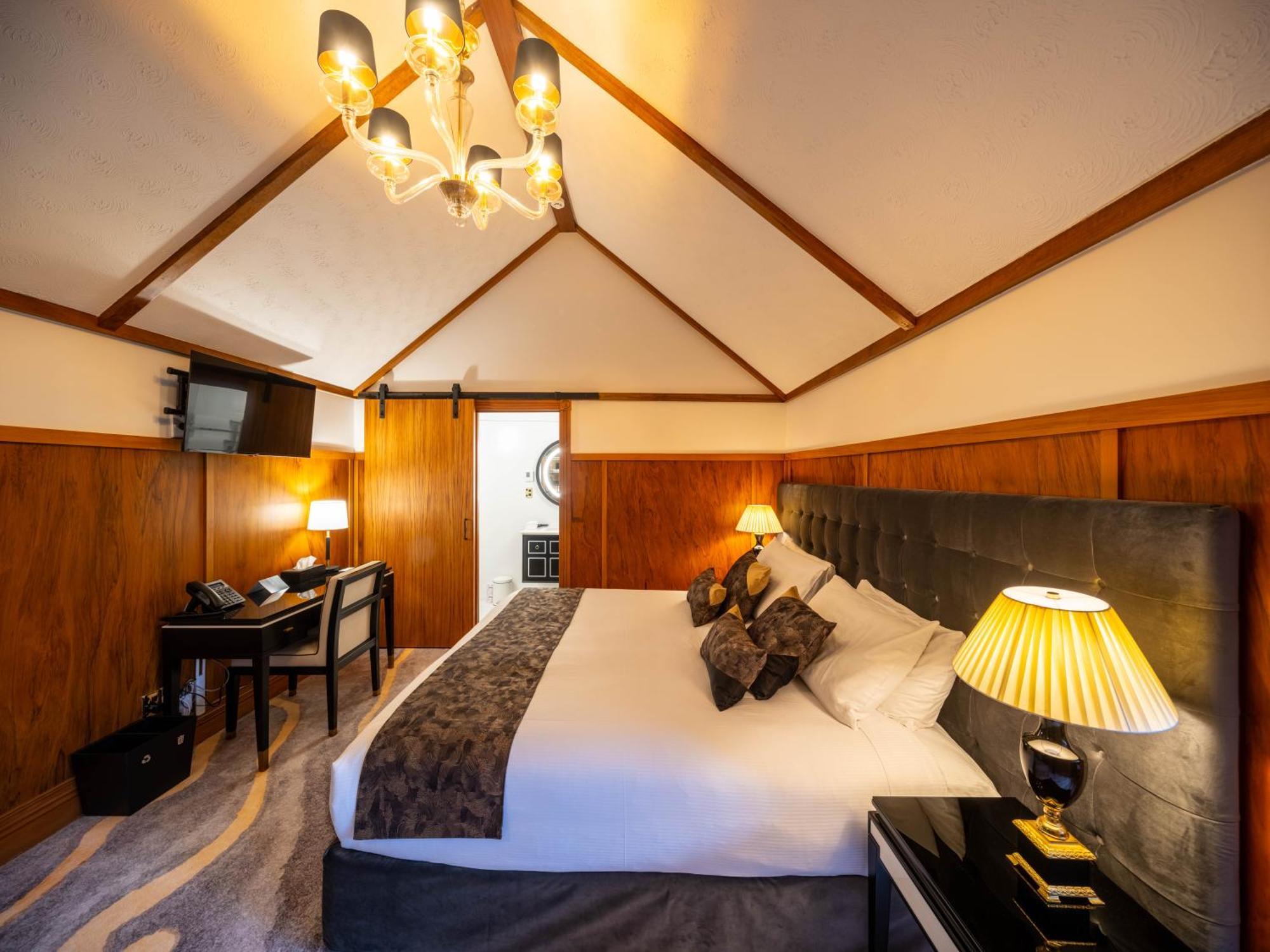 Hana Lodge Rotorua Eksteriør bilde