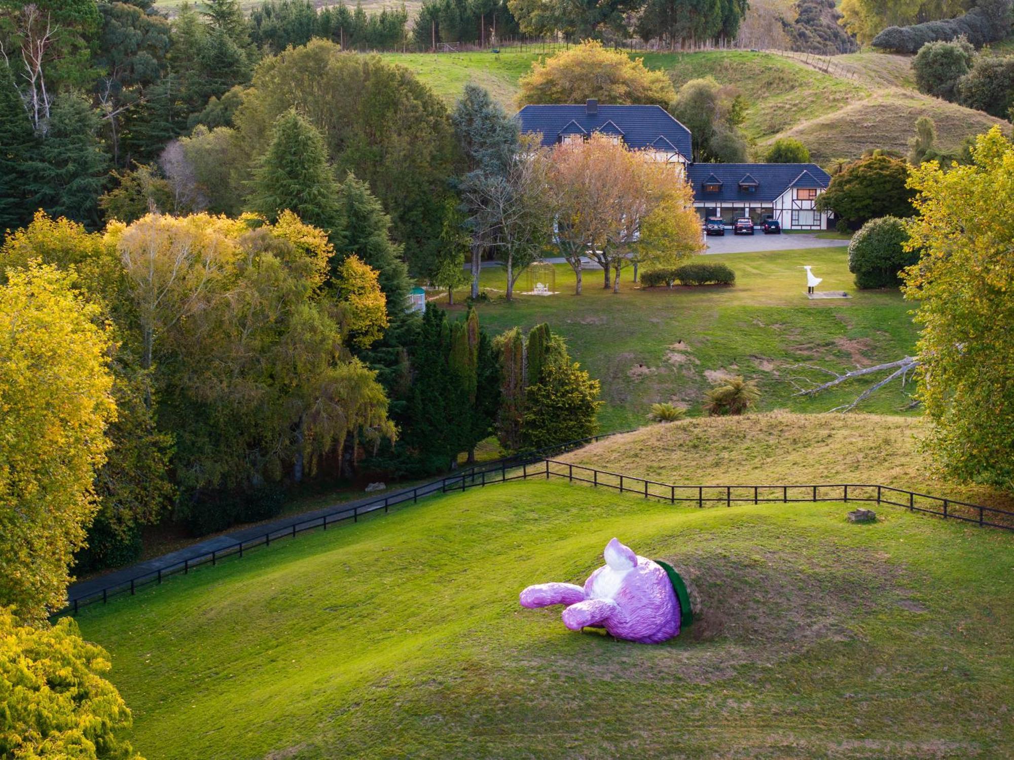 Hana Lodge Rotorua Eksteriør bilde